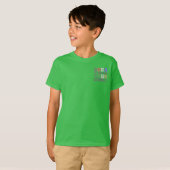 アメリカ製 アイルランド製パーツ使用 Tシャツ (正面フル)
