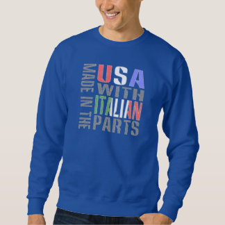 アメリカ製 イタリア部品使用 スウェットシャツ