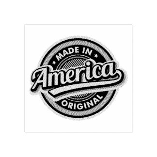 アメリカ製 オリジナル ラバースタンプ
