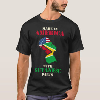 アメリカ製 ガイアナ部品使用 USA ガイアナ Tシャツ
