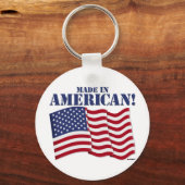 アメリカ製! キーホルダー (正面)