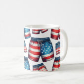 アメリカ製 コーヒーマグカップ (正面右)