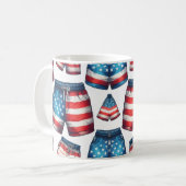 アメリカ製 コーヒーマグカップ (正面左)