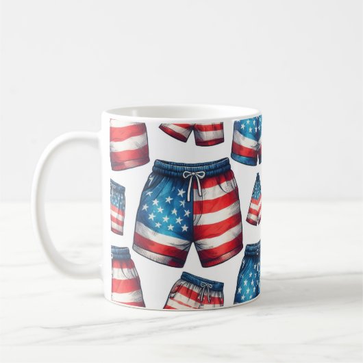 アメリカ製 コーヒーマグカップ (左)