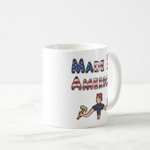 アメリカ製 コーヒーマグカップ (正面右)