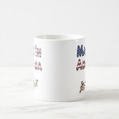 アメリカ製 コーヒーマグカップ (中央)