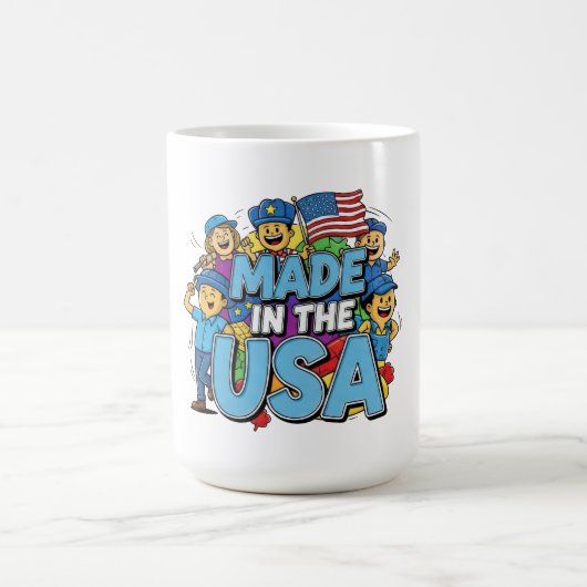 アメリカ製 コーヒーマグカップ (中央)
