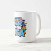 アメリカ製 コーヒーマグカップ (正面右)