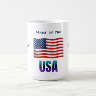 「アメリカ製」コーヒーマグ。 コーヒーマグカップ