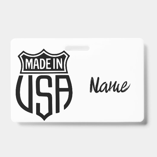 アメリカ製 サンダーコーブ バッジ (正面)