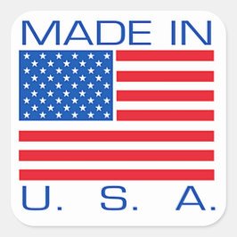 アメリカ製 スクエアシール