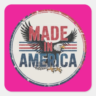 アメリカ製 スクエアシール