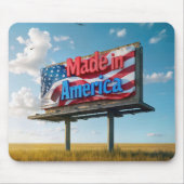 アメリカ製 ビルボード マウスパッド (正面)