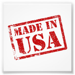 アメリカ製 フォトプリント