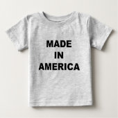 アメリカ製 ベビーTシャツ (正面)