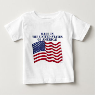 アメリカ製! ベビーTシャツ