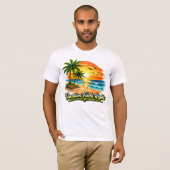 アメリカ製 ベラ・キャンバスTシャツ Vacation Feels Right Tシャツ (正面フル)