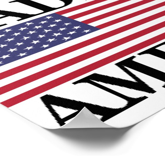 アメリカ製 ポスター (角)