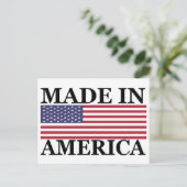 アメリカ製 ポストカード (スタンド正面)