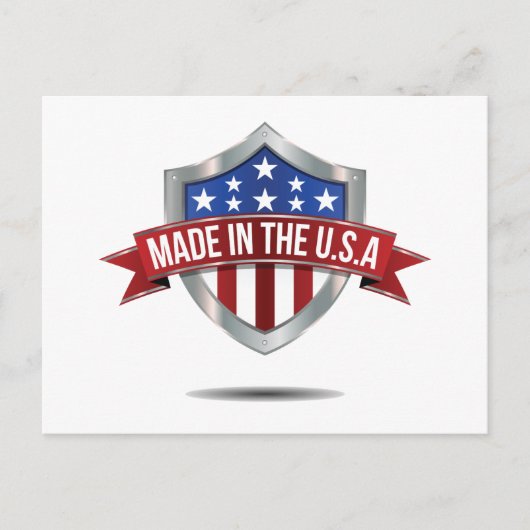 アメリカ製 ポストカード (正面)