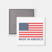アメリカ製 マグネット (正面/裏面)