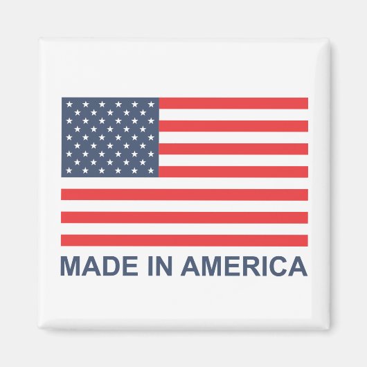 アメリカ製 マグネット (正面)