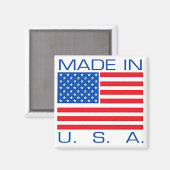 アメリカ製 マグネット (正面/裏面)