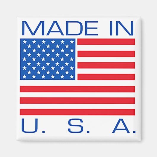 アメリカ製 マグネット (正面)