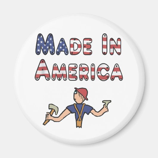 アメリカ製 マグネット (正面)