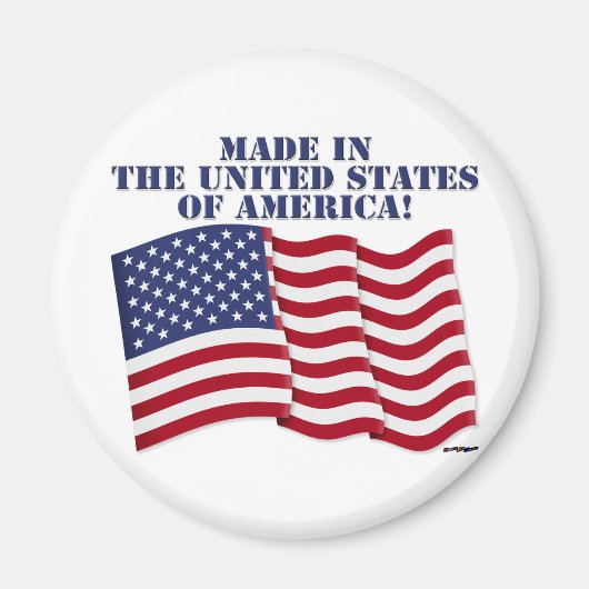 アメリカ製! マグネット (正面)