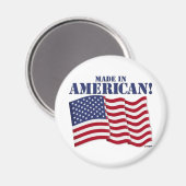 アメリカ製！ マグネット (正面/裏面)