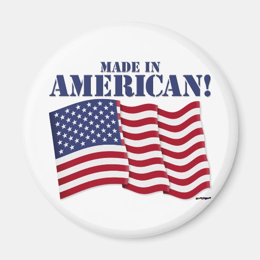 アメリカ製！ マグネット (正面)