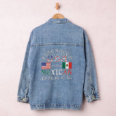 アメリカ製 メキシコ産パーツ使用 デニムジャケット (ハンガー)