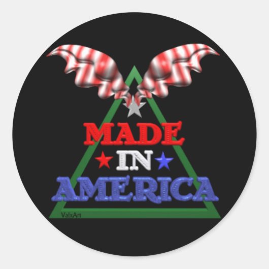アメリカ製 ラウンドシール (正面)