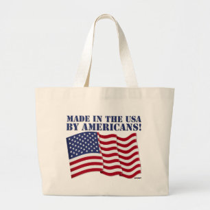アメリカ製! ラージトートバッグ