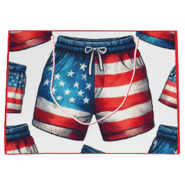 アメリカ製 ラージペーパーバッグ