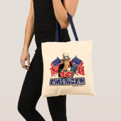 アメリカ製 (中国製) トートバッグ (正面(商品))