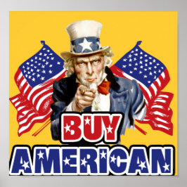 アメリカ製 (中国製) ポスター