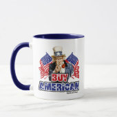 アメリカ製 (中国製) マグカップ (左)
