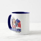 アメリカ製 (中国製) マグカップ (正面左)