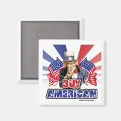 アメリカ製 (中国製) マグネット (正面/裏面)