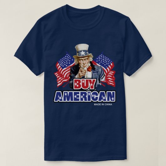 アメリカ製 (中国製) Tシャツ (デザイン正面)
