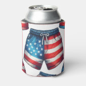 アメリカ製 缶クーラー (缶裏面)