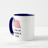 アメリカ製 誕生日 マグカップ (正面左)