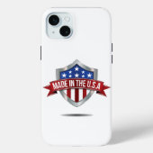 アメリカ製 Case-Mate iPhoneケース (裏面)