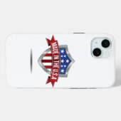アメリカ製 Case-Mate iPhoneケース (裏面 (横))
