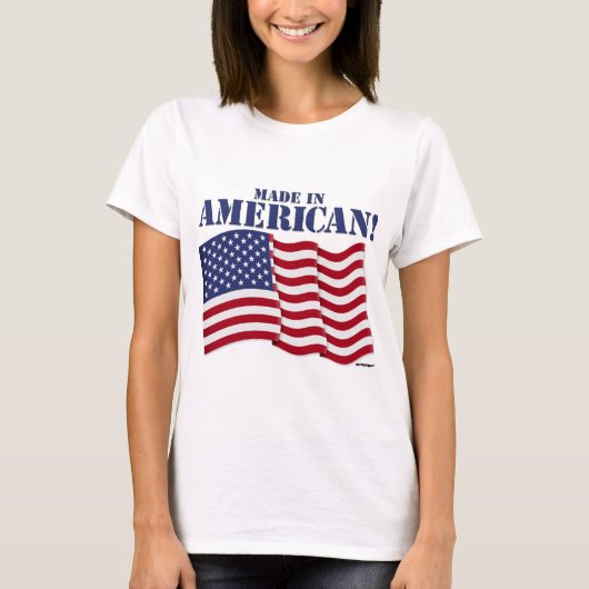 アメリカ製! Tシャツ (正面)