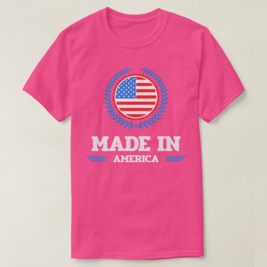 アメリカ製 Tシャツ (デザイン正面)