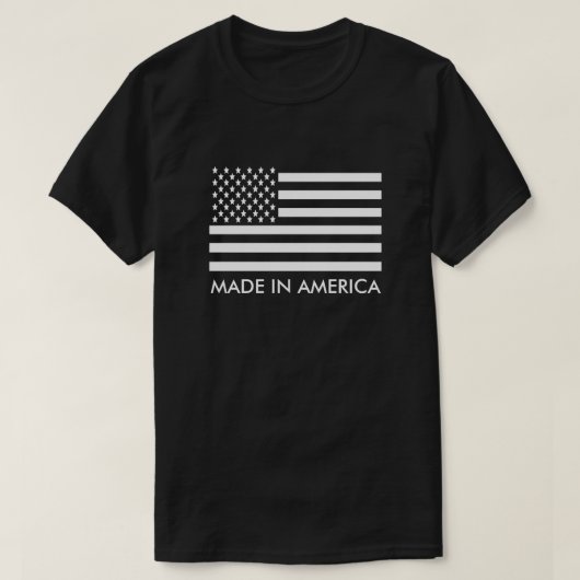 アメリカ製 Tシャツ (デザイン正面)