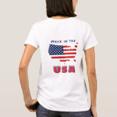 アメリカ製Tシャツ Tシャツ (裏面)